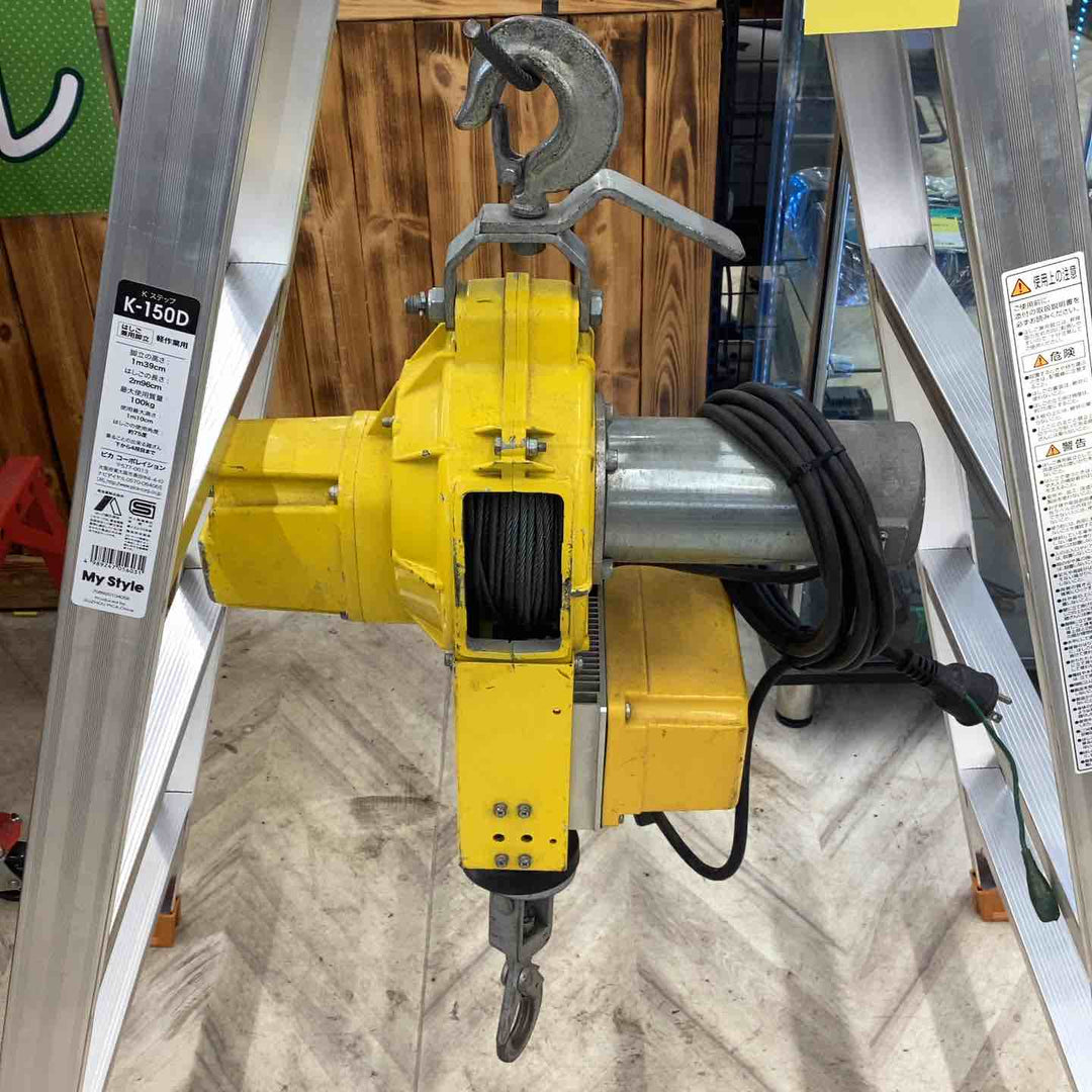◇トーヨーコーケン(TKK) ベビーホイスト BH-N950 電動ウインチ【越谷店】