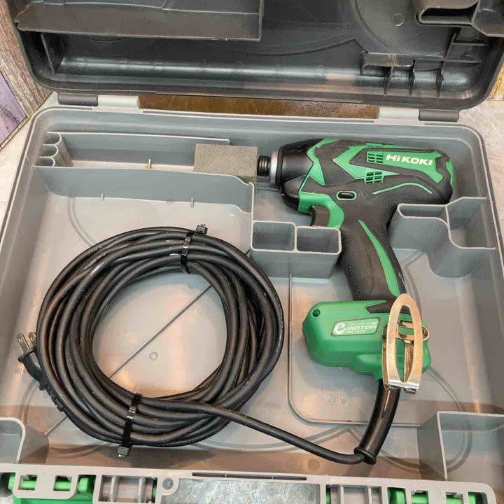 ◇ハイコーキ(HIKOKI ※旧:日立工機) インパクトドライバー WH12VE【八潮店】