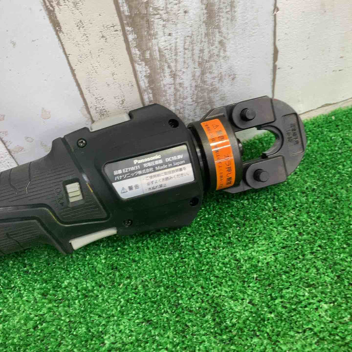 ★パナソニック(Panasonic) コードレス圧着器 EZ1W31X-B【町田店】