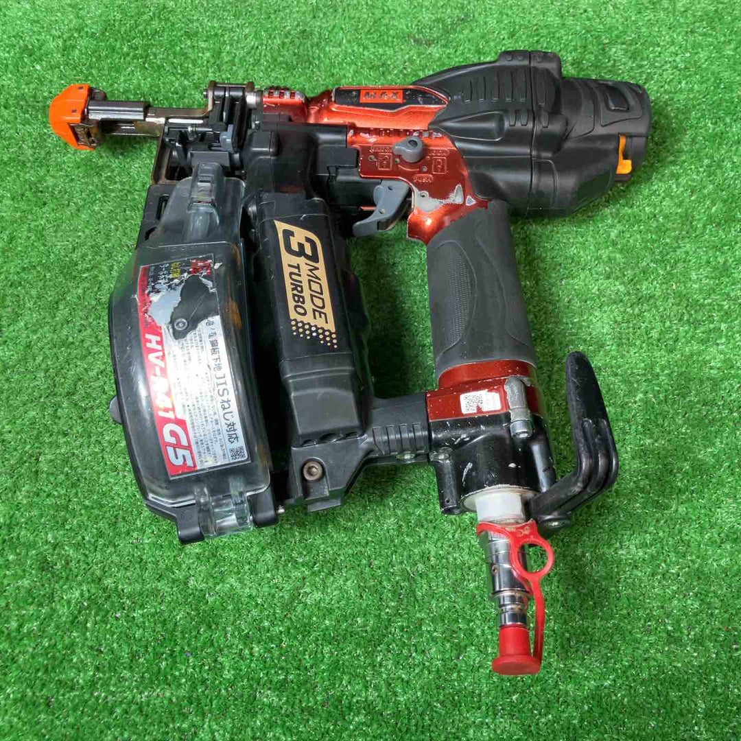 ★マックス(MAX) 高圧エアネジ打ち機 HV-R41G5-R【岩槻店】
