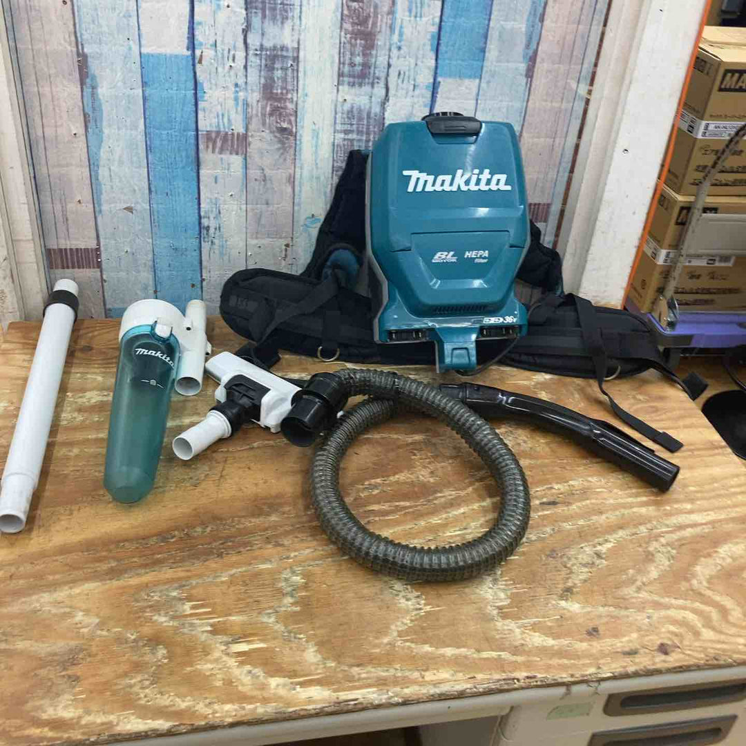 ★マキタ(makita) コードレス背負式クリーナー VC261DZ【柏店】