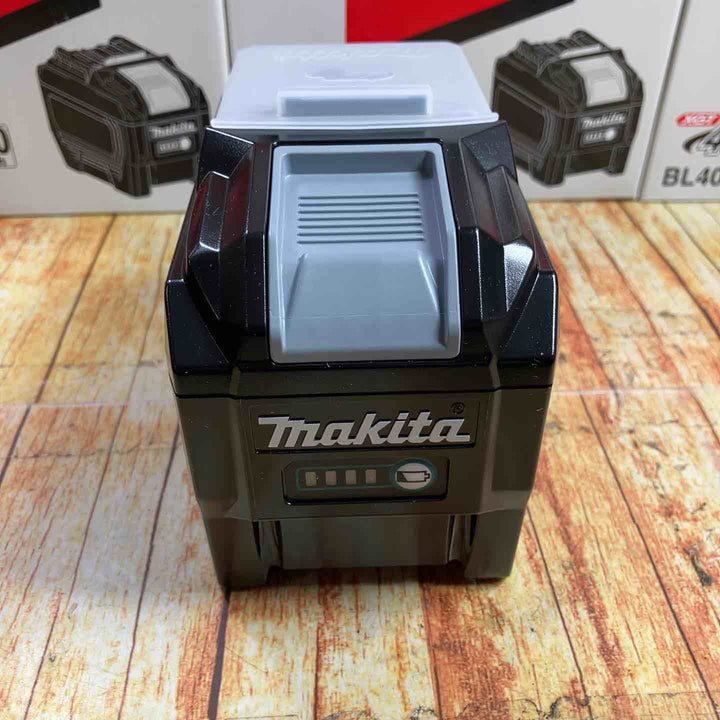 マキタ(makita) リチウムイオンバッテリー 40V/8.0Ah BL4080F 純正 40Vmax 充電池 6個セット【格安出品♪】【川崎店】