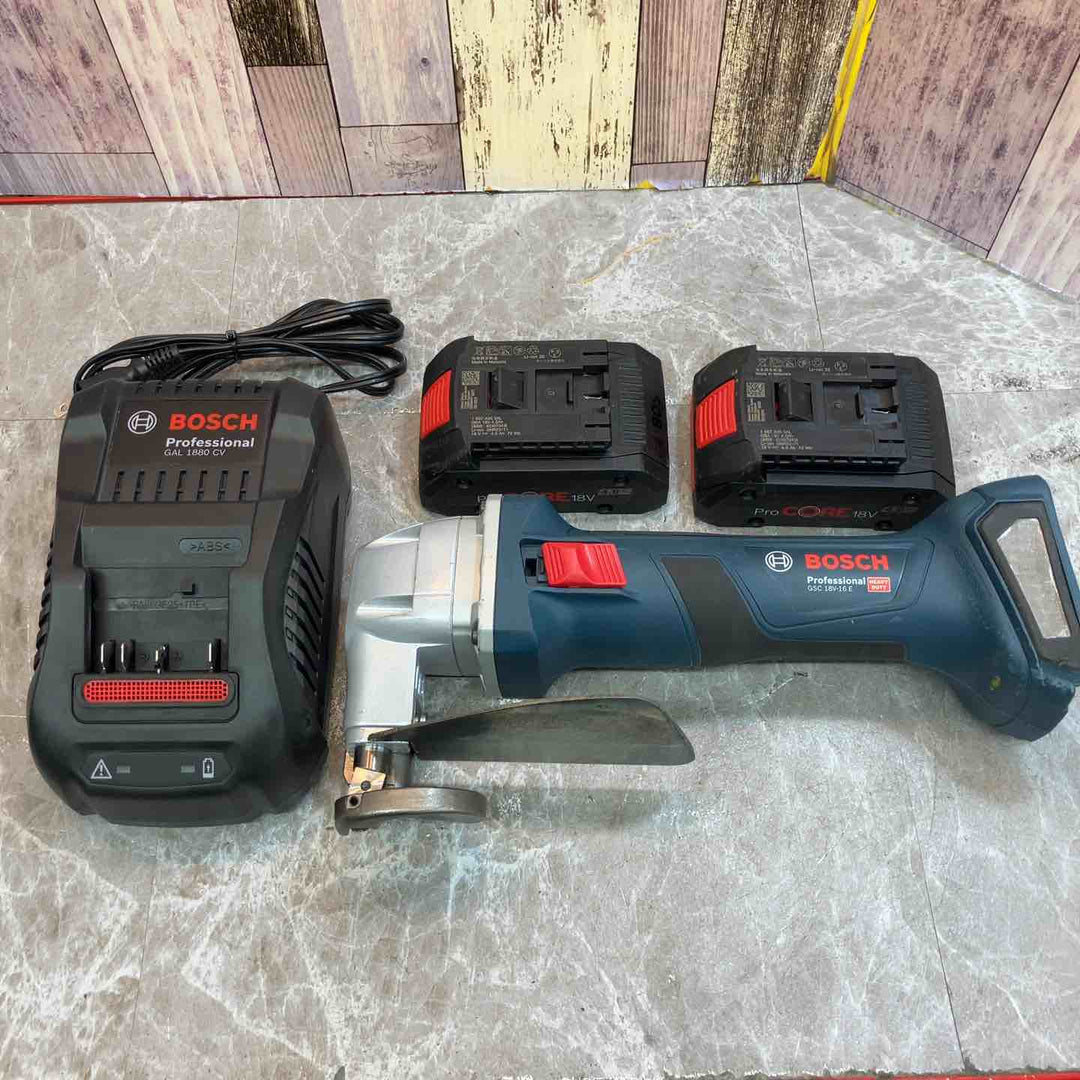 ◇ボッシュ(BOSCH) コードレスシェア GSC18V-16E【八潮店】