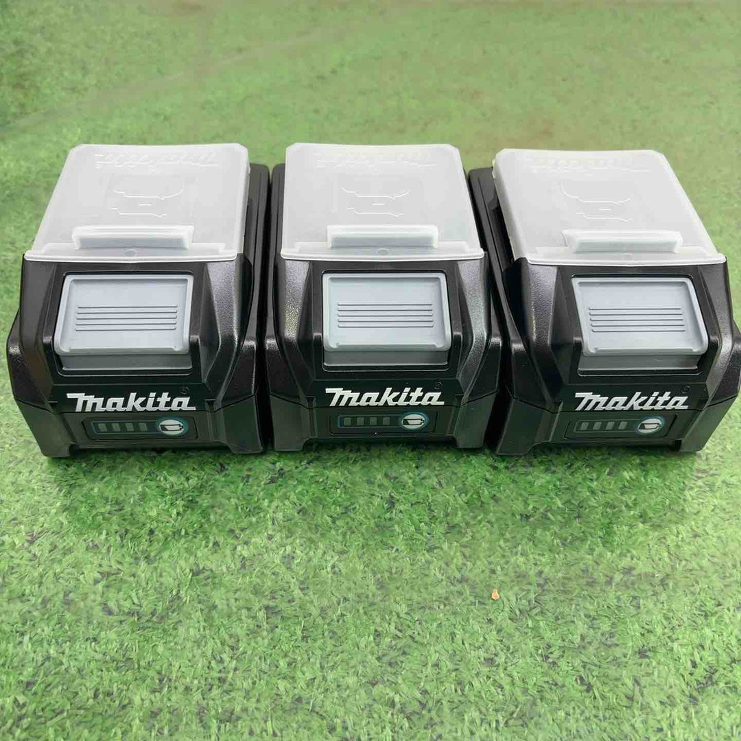 純正品 マキタ(makita) リチウムイオンバッテリー 40Vmax/4.0Ah BL4040　3個セット【町田店】