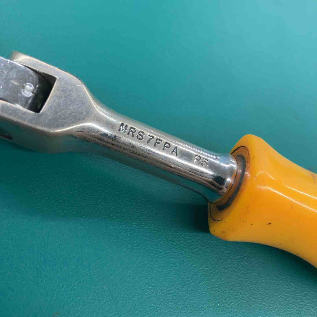 ▼MAC TOOL  1/4 スピンフレックスラチェットハンドル MRS7FPA ギア数30歯【戸田店】