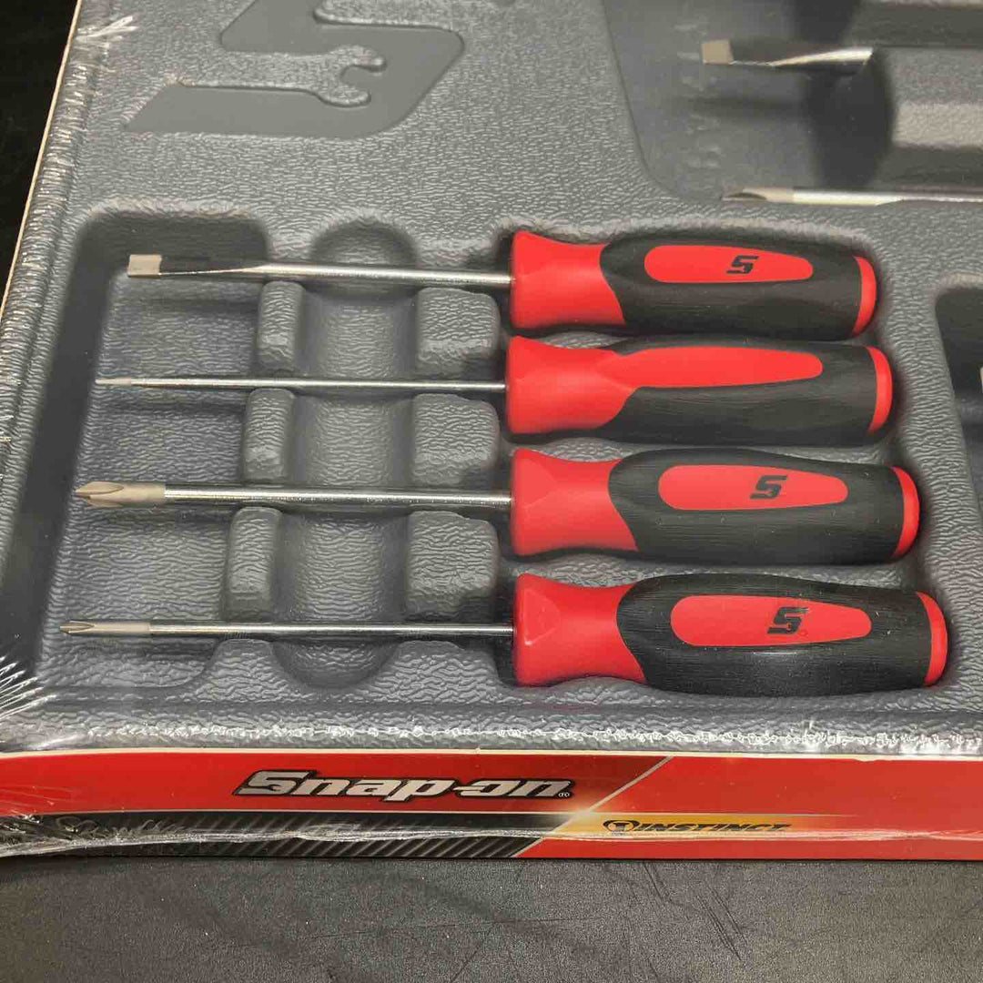 【未使用品】スナップオン(Snap-on) コンビネーションソフトグリップドライバー 10本セット SGDX6040BR【川越店】