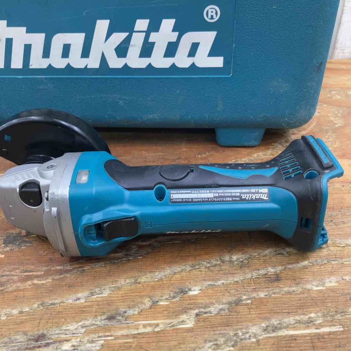 ☆マキタ(makita) 100mmコードレスディスクグラインダー GA400DRF【柏店】