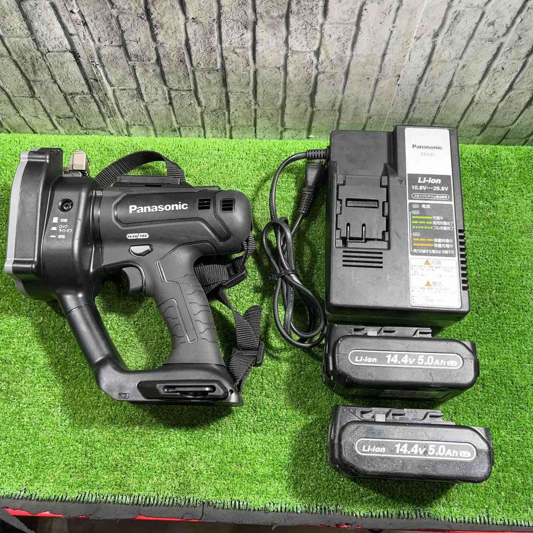 ◇パナソニック(Panasonic) 14.4V/18V コードレス全ネジカッター  EZ45A8LJ2F-B【川口店】