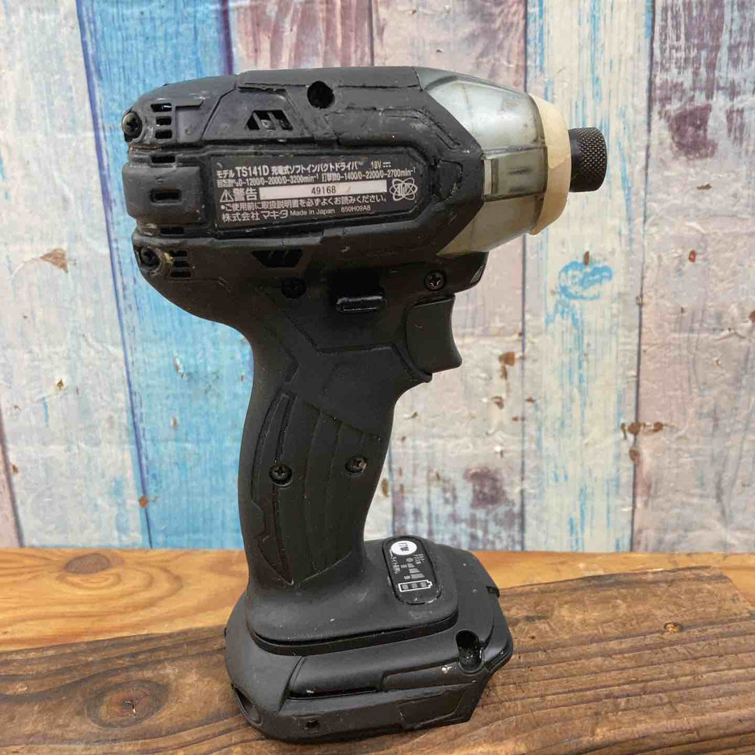 【中古品】★マキタ(makita) コードレスソフトインパクトドライバー TS141DRGXB 18V【柏店】