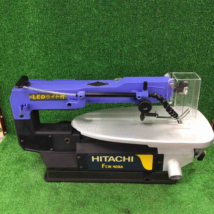 ハイコーキ(HIKOKI ※旧:日立工機) 卓上糸のこ盤 FCW40SA【川崎店】