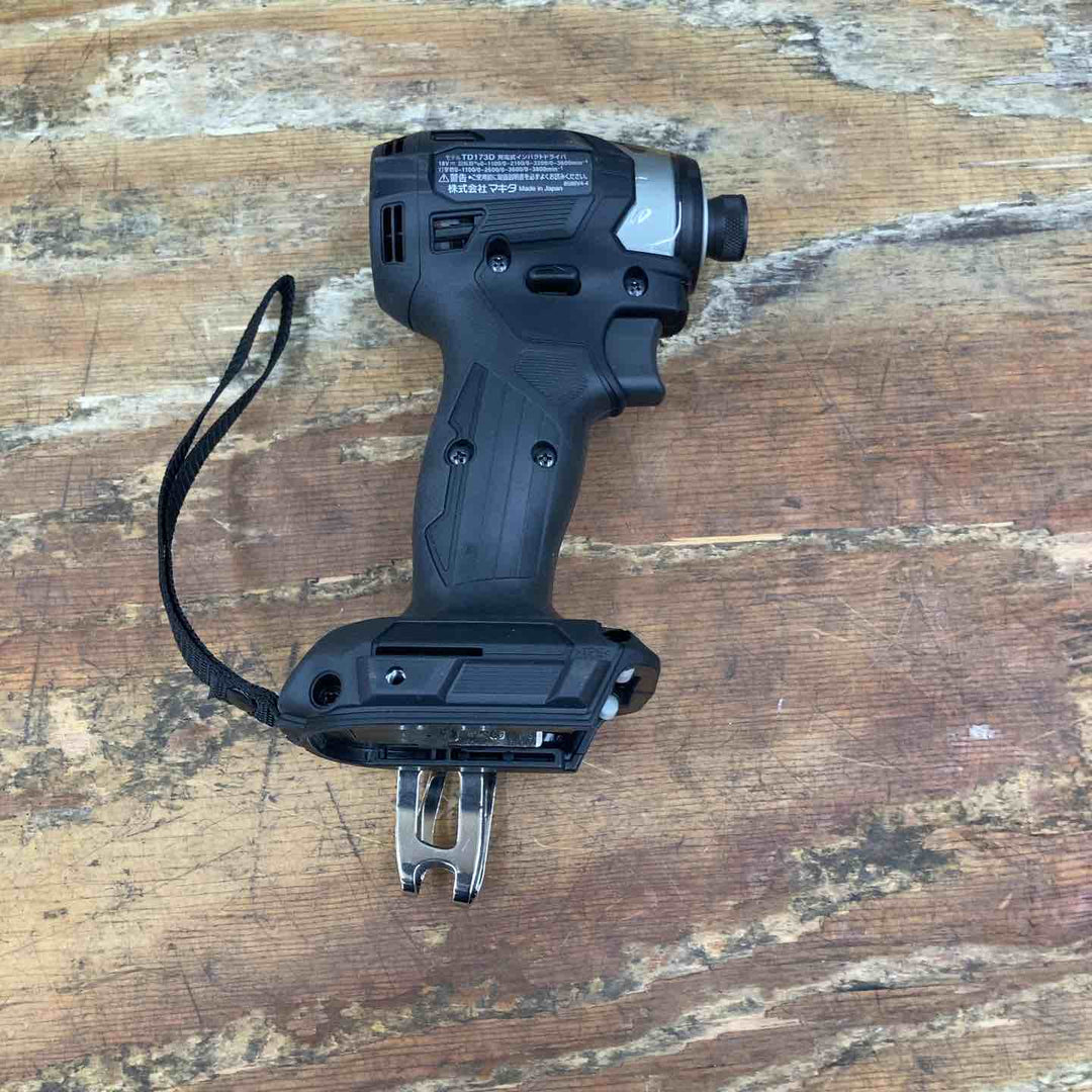 ★マキタ(makita) コードレスインパクトドライバー TD173DZB【柏店】