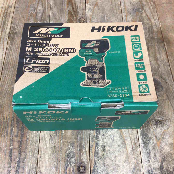 ★ハイコーキ(HIKOKI ※旧:日立工機) コードレストリマー M3608DA(NN)【所沢店】