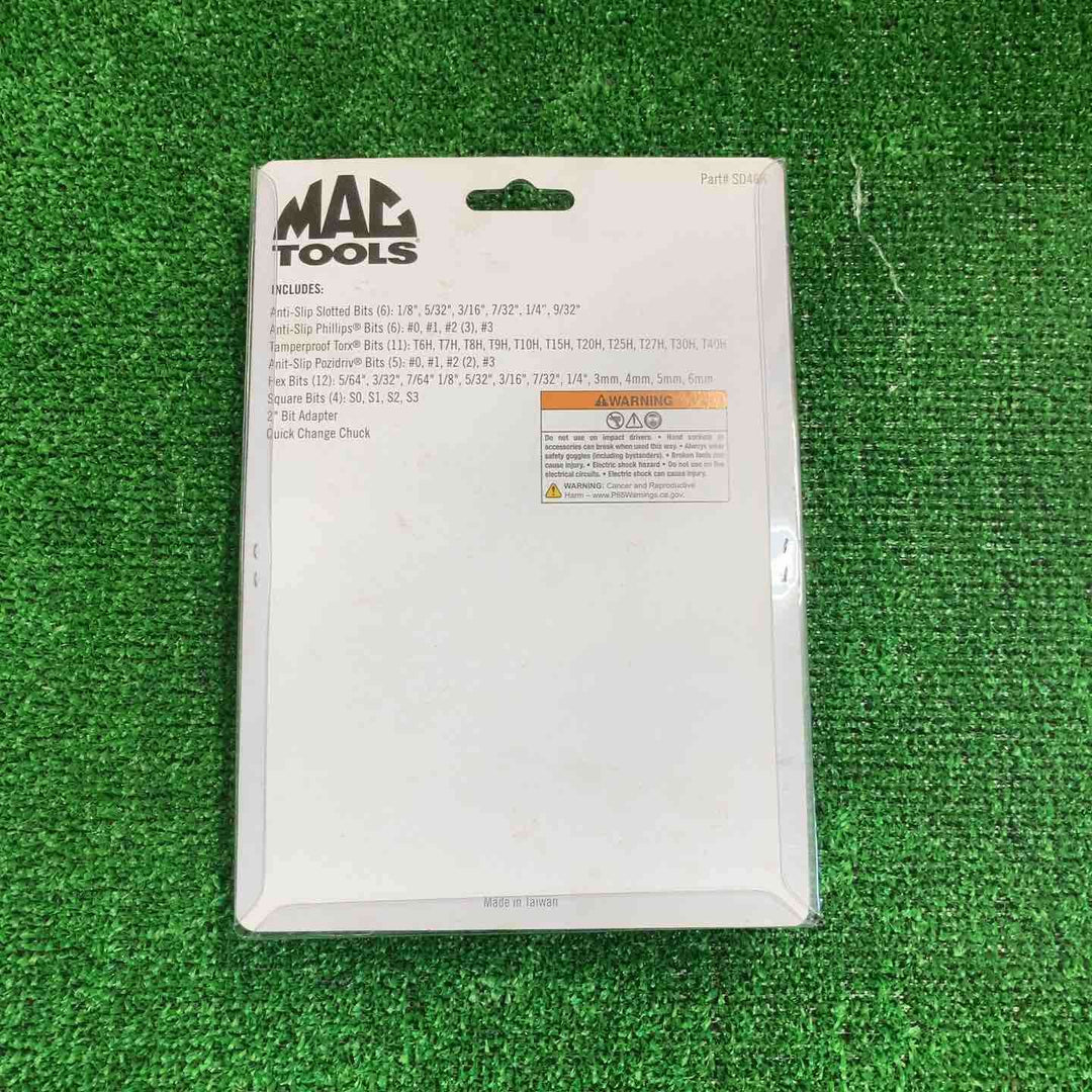 MAC TOOLS（マックツールズ） 46Pc. ビットセット | SD46K | SD46K【町田店】
