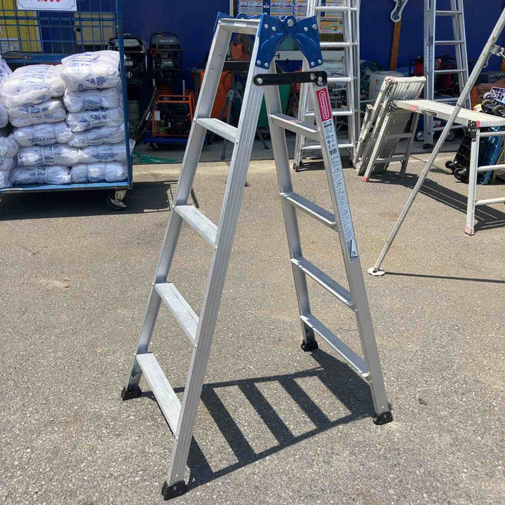 【店頭受取り限定】◇長谷川工業(ハセガワ/Hasegawa) はしご兼用ステップ幅広脚立 RH2.0-15 [RH-15]【八潮店】