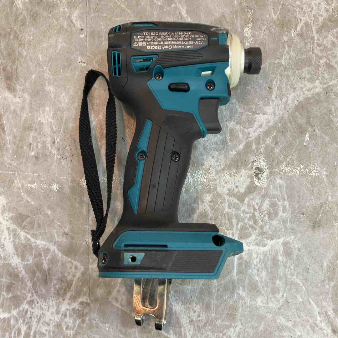 ★マキタ(makita) コードレスインパクトドライバー TD162DZ【八潮店】