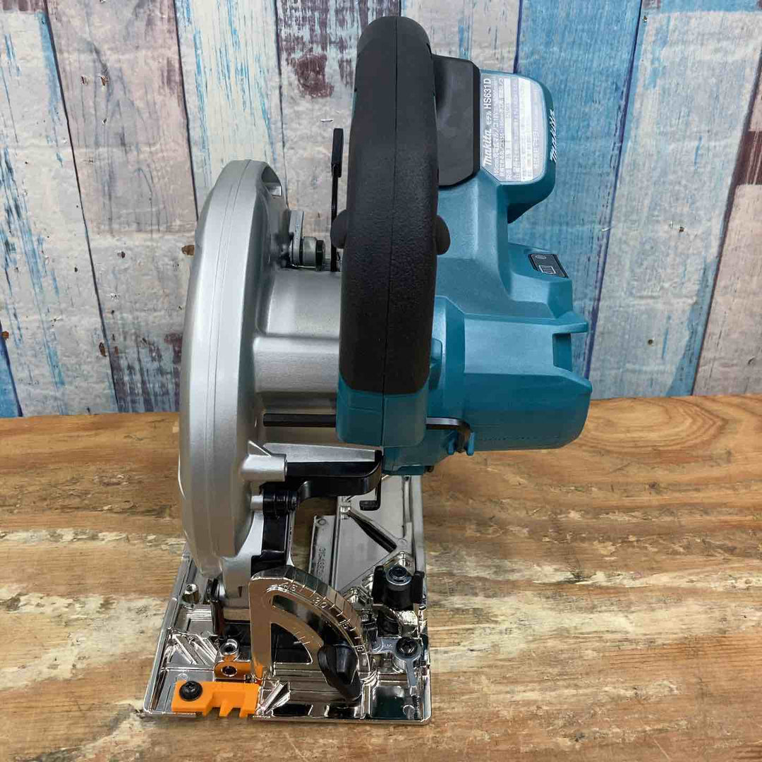 ★マキタ(makita)18V 165㎜コードレス丸のこ HS631DGXS 【柏店】