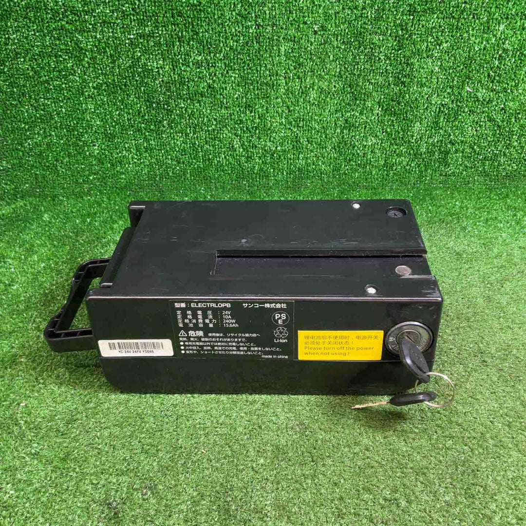 【中古品/店頭受取り限定】  サンコー  電動台車 階段のぼれる ハンドル可変タイプ ELECTRL4 【藤沢店】