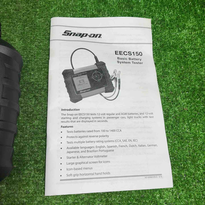★スナップオン(Snap-on) バッテリーテスター EECS150【藤沢店】