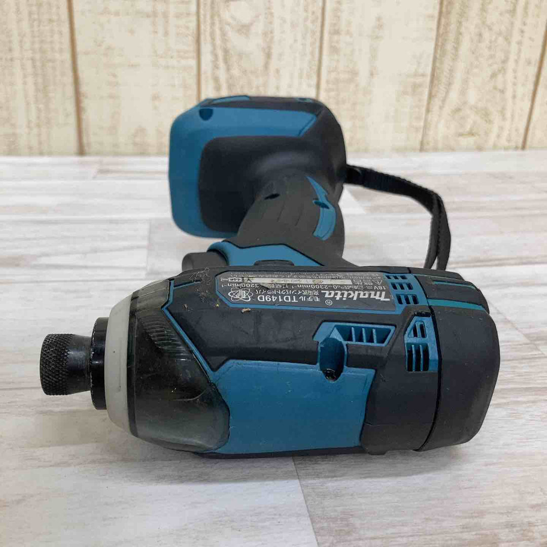 ★マキタ(makita) コードレスインパクトドライバー TD149DZ【柏店】