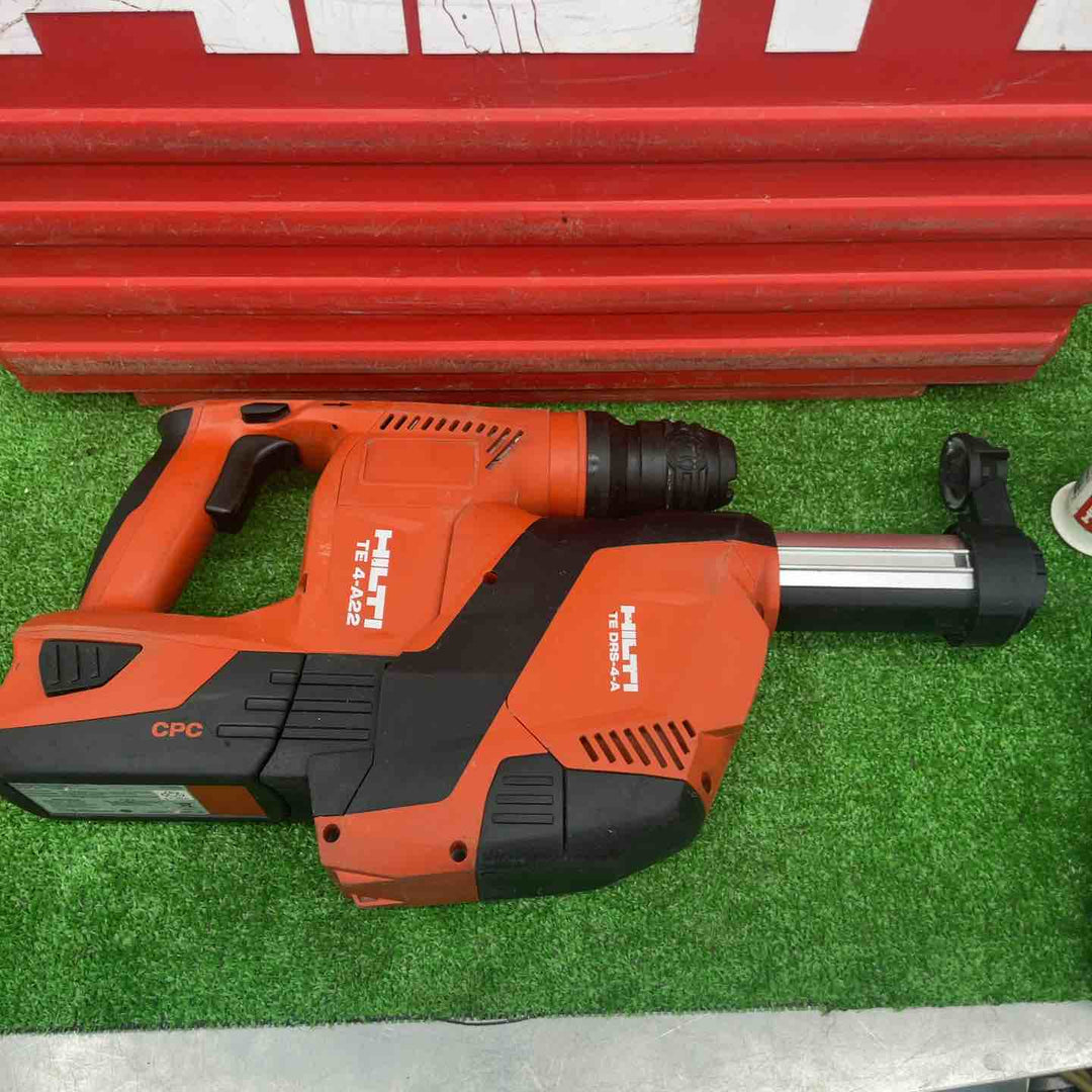 ◇ヒルティ(HILTI) コードレスハンマドリル　TE4-A22【桶川店】