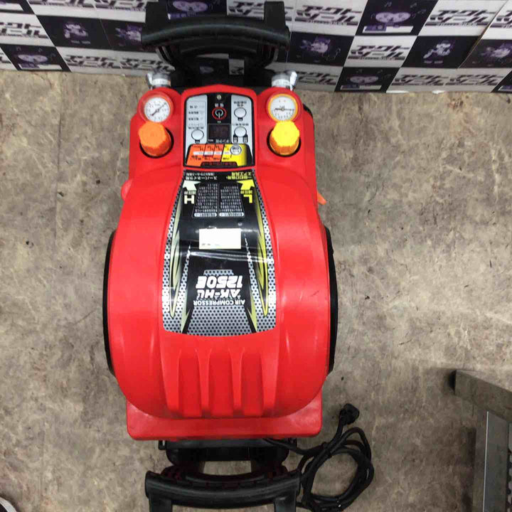★マックス(MAX) エアコンプレッサー AK-HL1250E_レッド【所沢店】