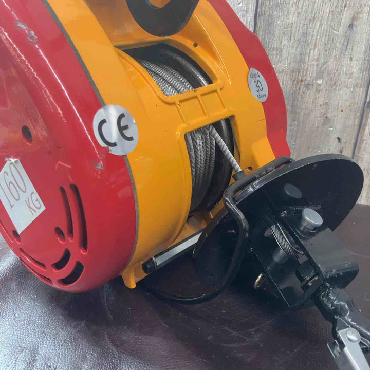 【中古品】XIAOJINGANG 電動ウインチ DU-160A 無線リモコン付属【東大和店】
