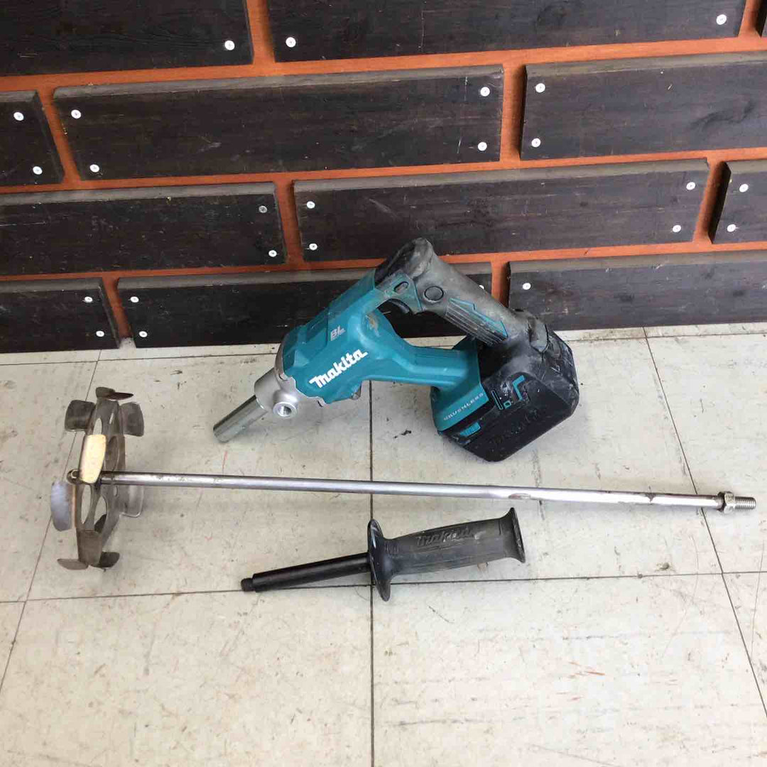 【中古品】 マキタ/makita コードレスかくはん機 UT130DZ 【鴻巣店】