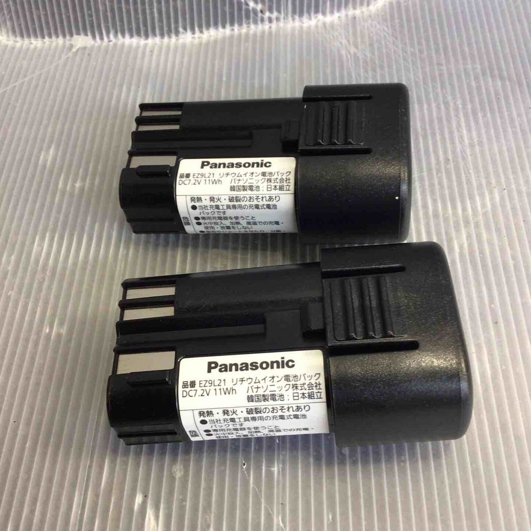 【未使用】Panasonic(パナソニック) 充電スティックドリルドライバー EZ7421LA2ST3【草加店】