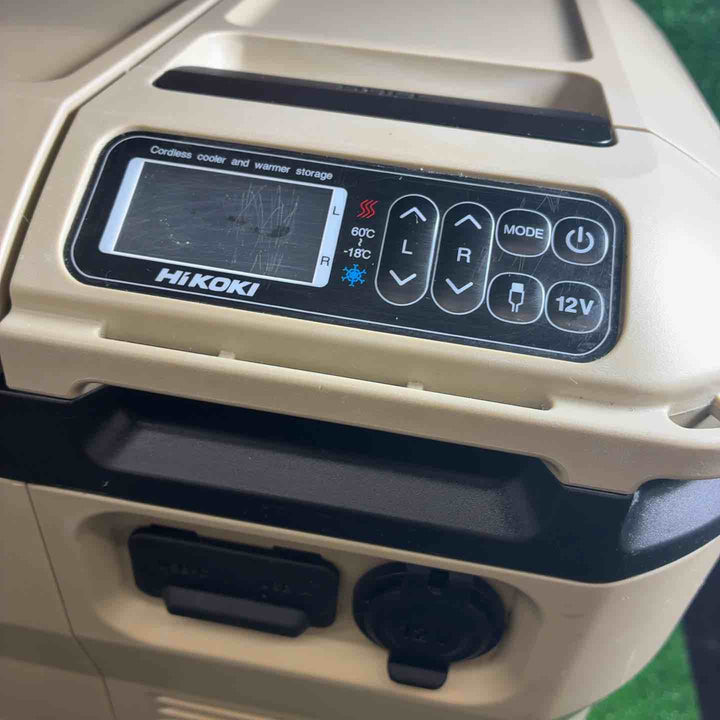 ★ハイコーキ(HIKOKI ※旧:日立工機) コードレス冷温庫 UL18DBA(WMBZ)【藤沢店】