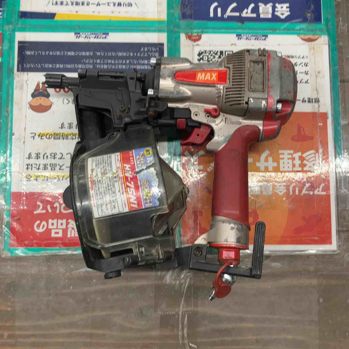 ★マックス(MAX) 高圧エア釘打ち機 HN-75N1【戸田店】