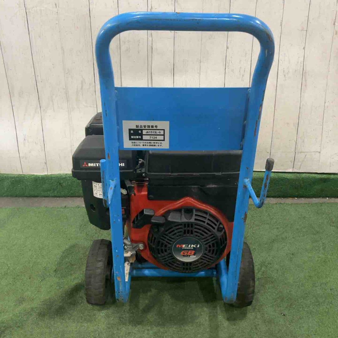 【店頭受取り限定】★フルテック エンジン高圧洗浄機 JA1513L 動作確認済【川口店】