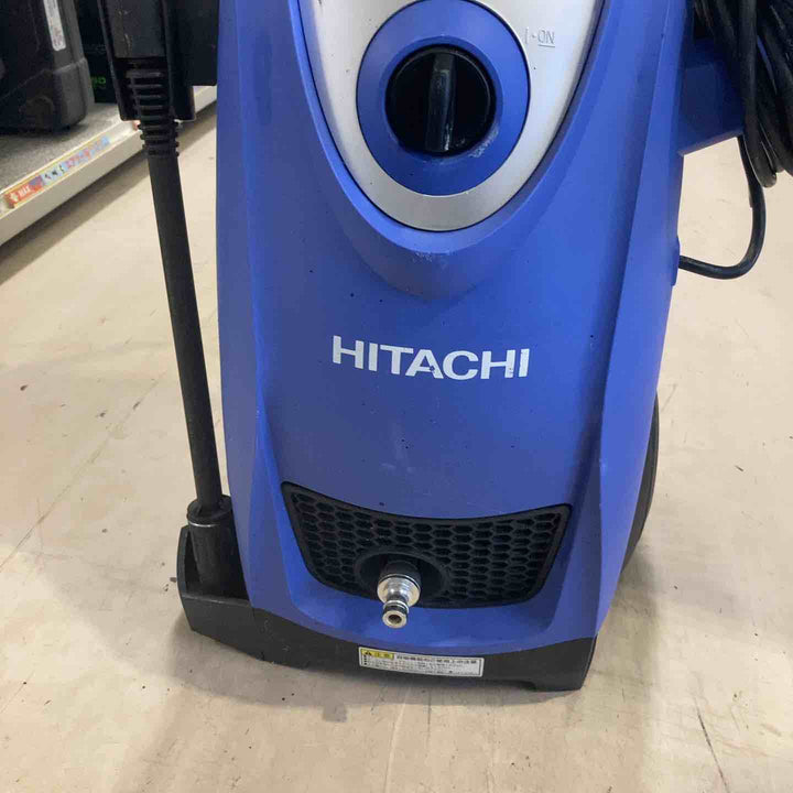 ◇日立工機 家庭用高圧洗浄機 水道接続式 AC100V 1200W 10m高圧ホース付 自吸機能付 FAW110SB【町田店】