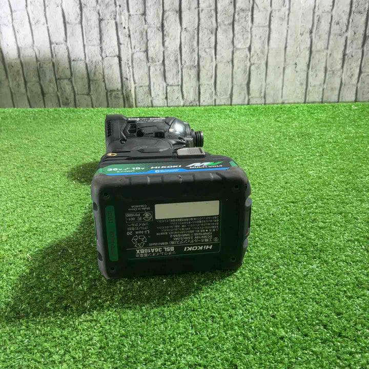 ★ハイコーキ(HIKOKI ※旧:日立工機) コードレスインパクトドライバー WH36DC(2XPSZ)(B) 動作確認済【川口店】