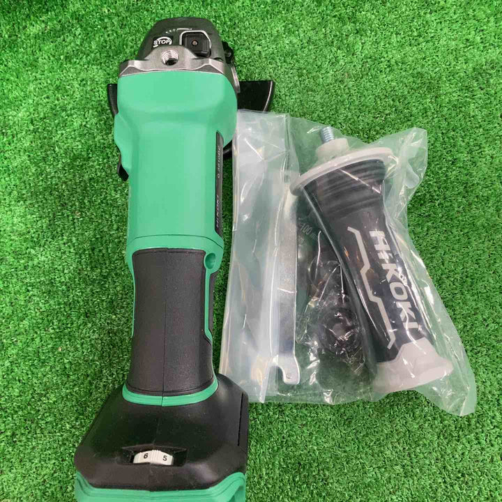 ★ハイコーキ(HIKOKI ※旧:日立工機) 100mmコードレスディスクグラインダ G3610DC(NN)【川崎店】