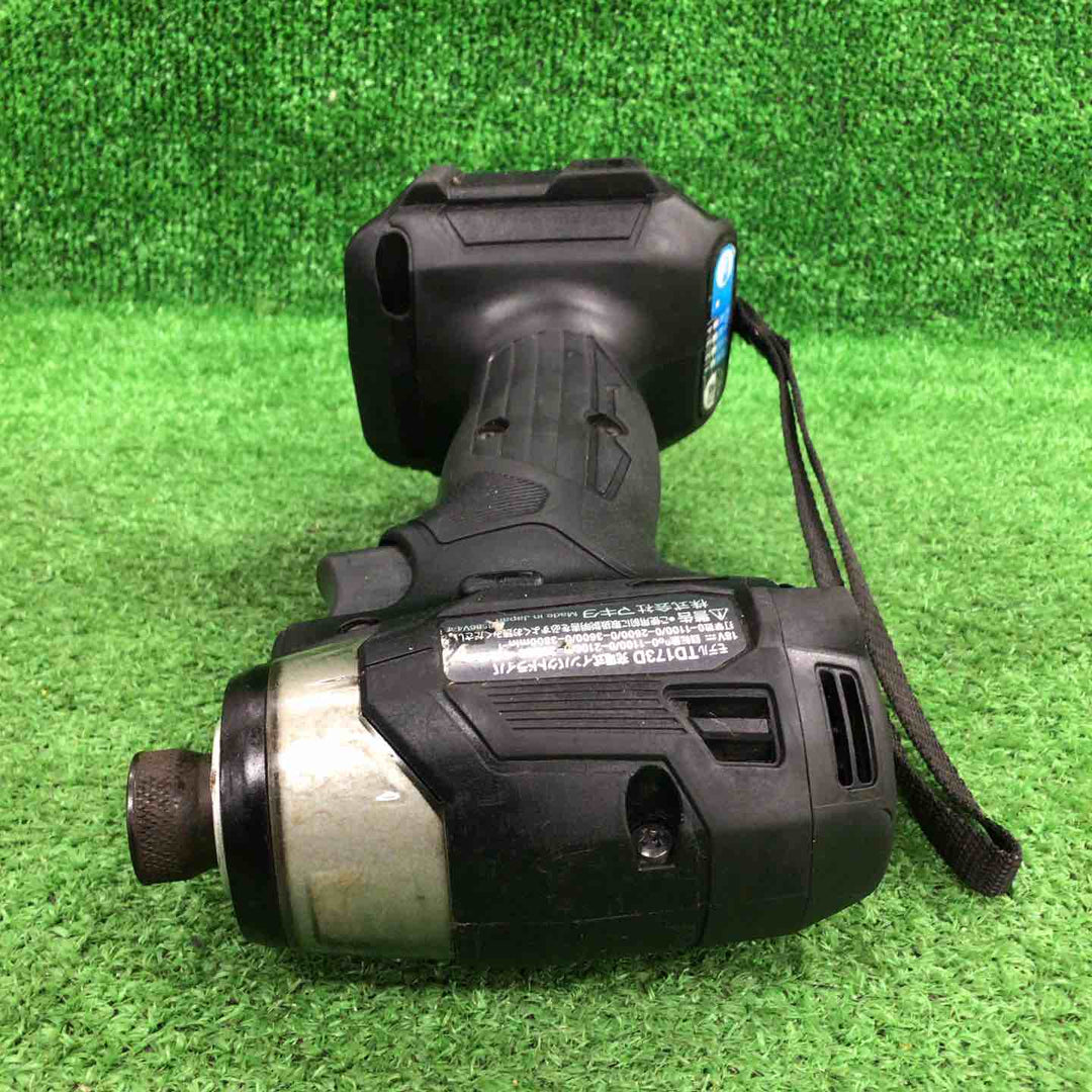 ★マキタ(makita) コードレスインパクトドライバー TD173DRGXB【川崎店】