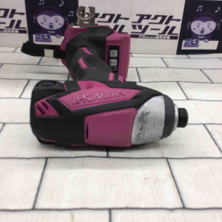 ★ハイコーキ(HIKOKI ※旧:日立工機) コードレスインパクトドライバー WH14DKL(2LSCK)(R)【所沢店】