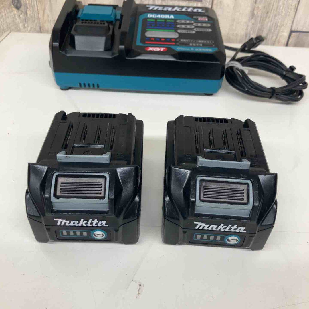 ★マキタ(makita)40Vmaxコードレスインパクトドライバー TD001GDXAP 落としきれない汚れ有【戸田店】