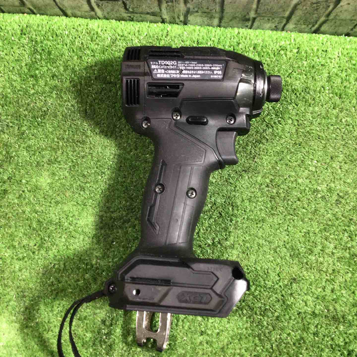 ★マキタ(makita) コードレスインパクトドライバー TD002GRDXB【川口店】