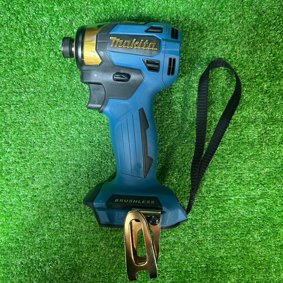◇マキタ(makita) コードレスインパクトドライバー TD173DZPB LXT20周年記念限定カラー プレミアムブルー 本体+ケース【町田店】