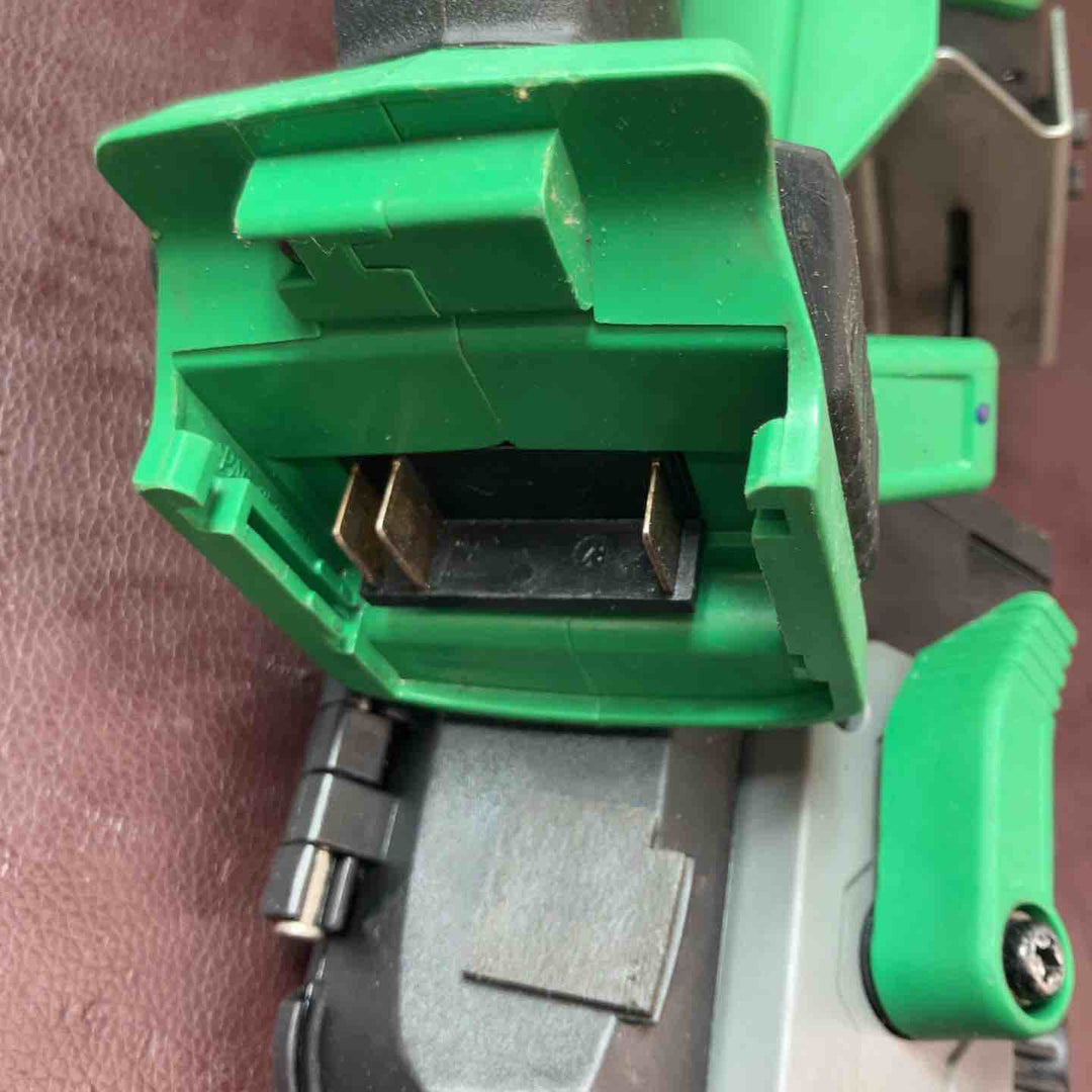 【中古品】 ハイコーキ(HIKOKI ※旧:日立工機) コードレスバンドソー CB18DBL(S)(NN) 【東大和店】