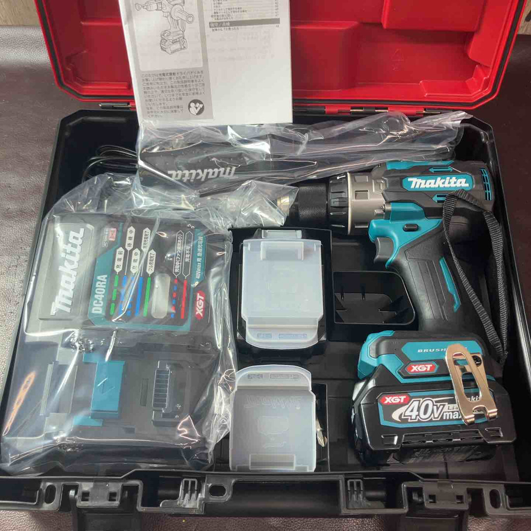 【未使用(店頭展示品)】★マキタ(makita) コードレス振動ドリルドライバー HP003GRDX【東大和店】