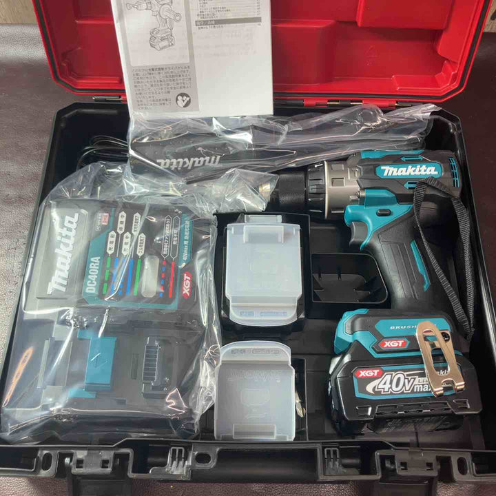【未使用(店頭展示品)】★マキタ(makita) コードレス振動ドリルドライバー HP003GRDX【東大和店】