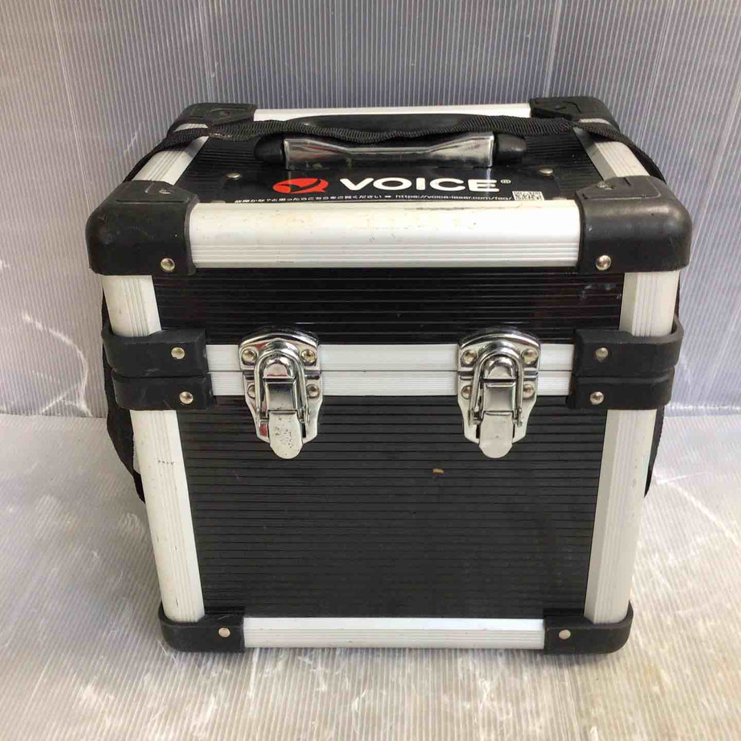 ◇VOICE レーザー墨出し器 5ライングリーンレーザー 矩十字・横 VLG-5X【草加店】