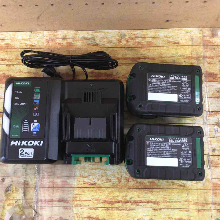 ★ハイコーキ(HIKOKI ※旧:日立工機) コードレスインパクトドライバ アグレッシブグリーン WH36DD(2XHLSZ)【川崎店】