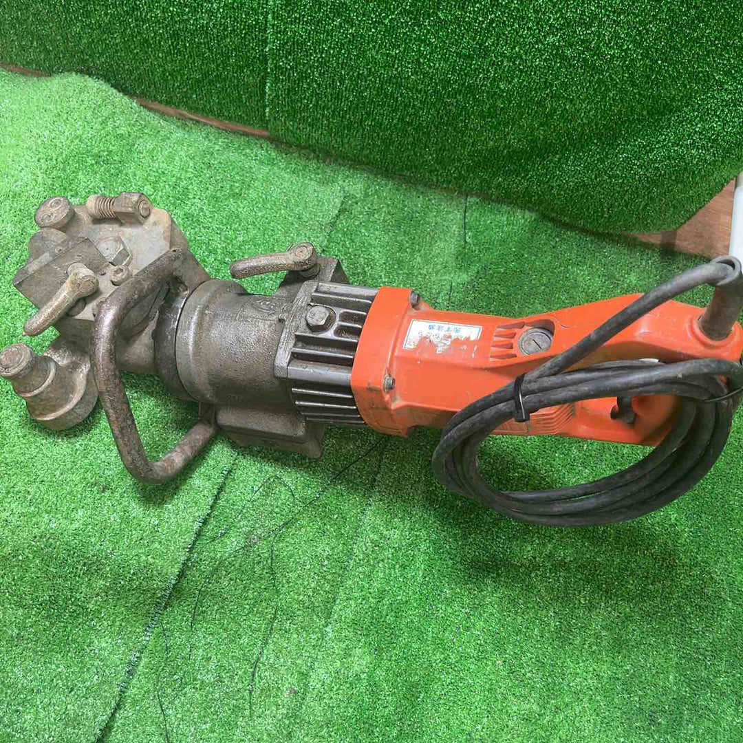 ◇株式会社IKK 鉄筋ベンダーカッター DBC-16V 力不足で切断・曲げできず【桶川店】
