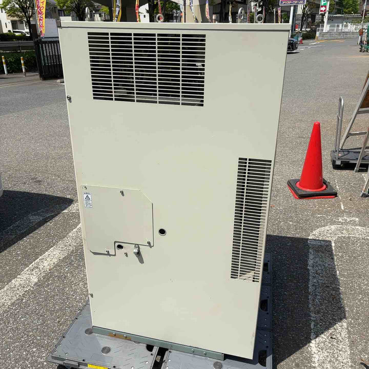 【店頭受取り限定】◇日立　小型空気圧縮機　パッケージコンプレッサー　POD-7.5MN5 保証無し【川口店】