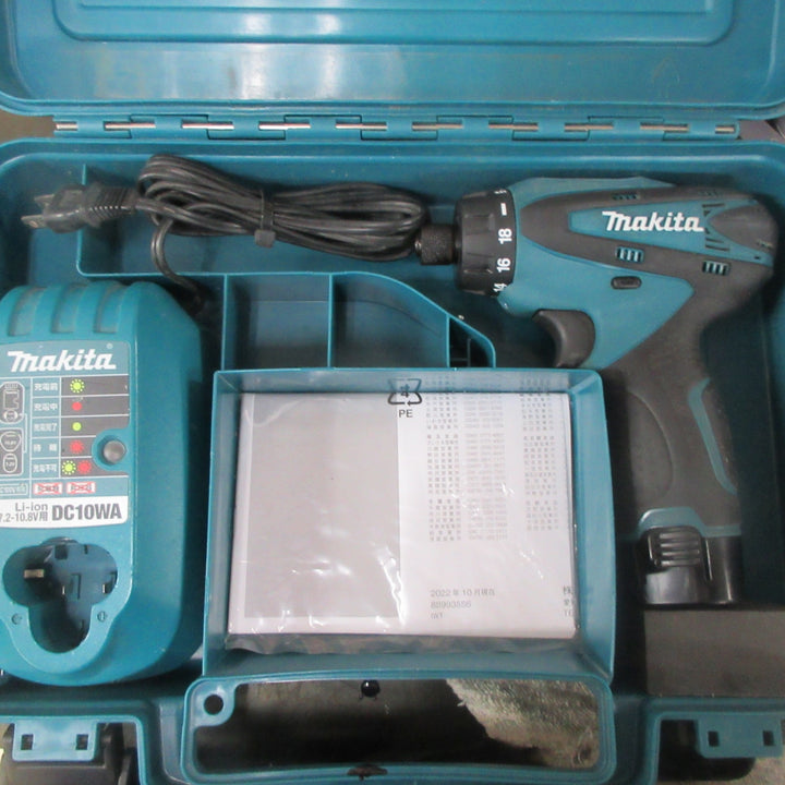 ☆マキタ(makita) コードレスドリルドライバー DF030DZ【町田店】