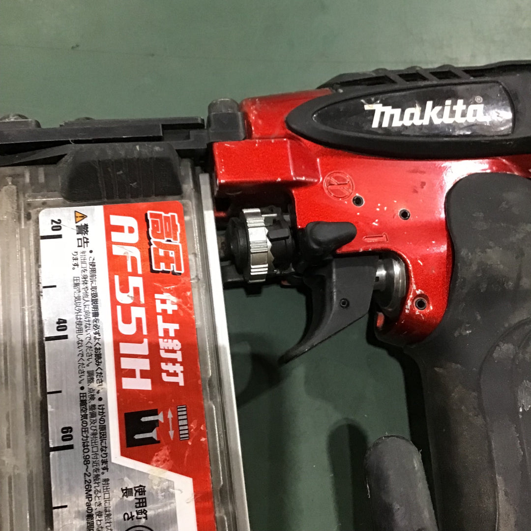 ★マキタ(makita) 高圧フィニッシュネイラ AF551H【川口店】