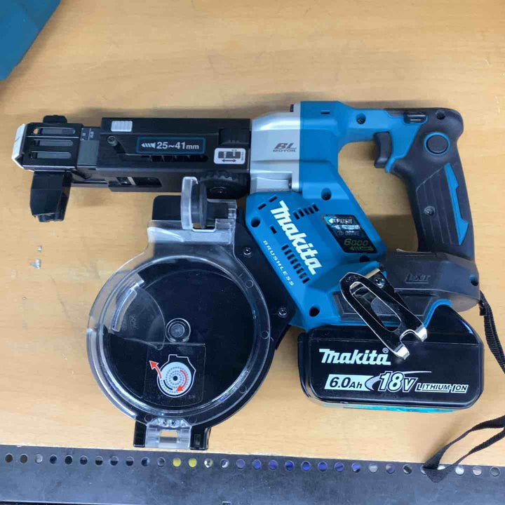 ★マキタ(makita) コードレスオートパックスクリュードライバー FR451DRGX【越谷店】