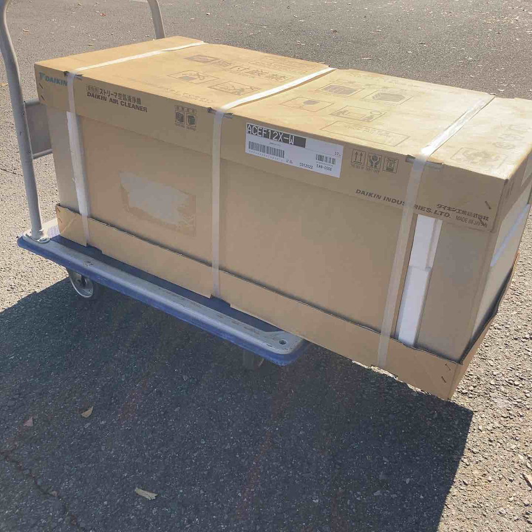 特価！【未使用品】ダイキン 業務用 ストリーマ空気清浄機 ～53畳 ACEF12X-W【所沢店】